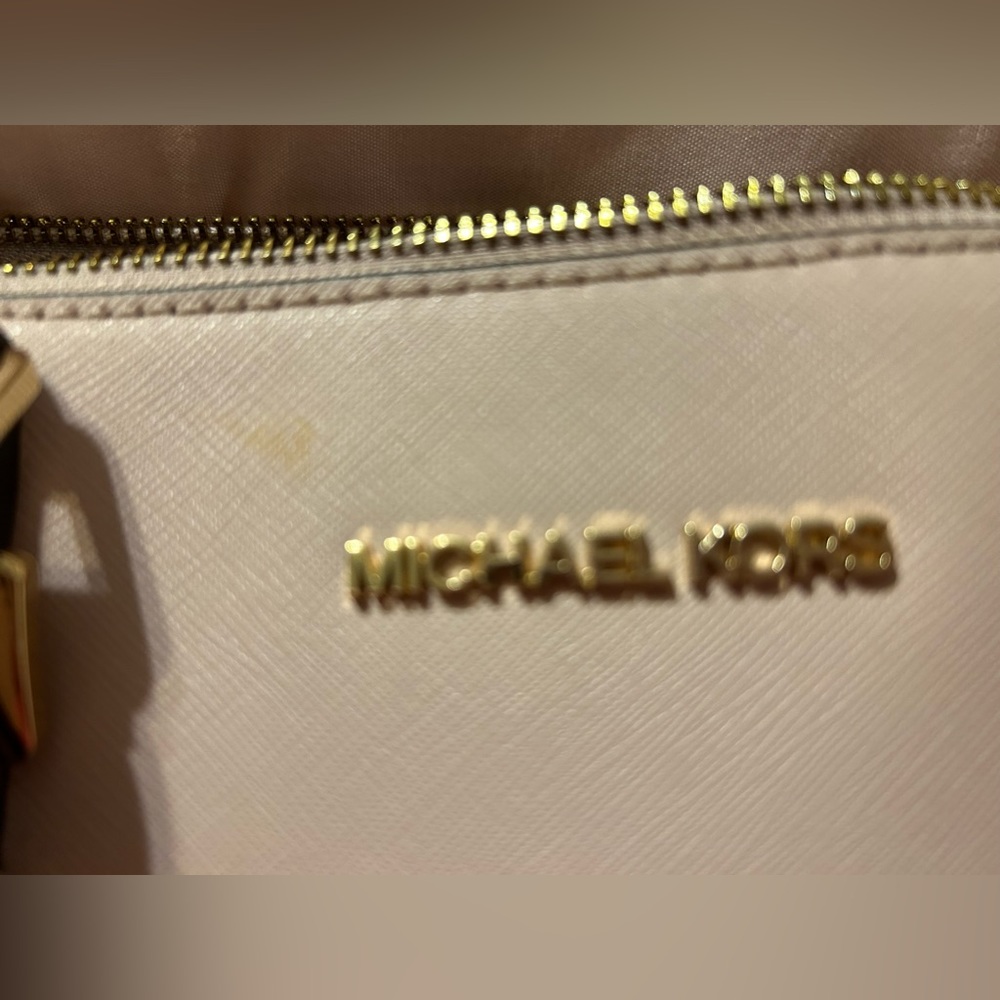 Michael Kors Ciara Large Saffiano Satchel - Picture 7 of 7